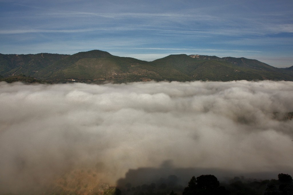 Foto: Mar de nubes - Hornos de Segura (Jaén), España