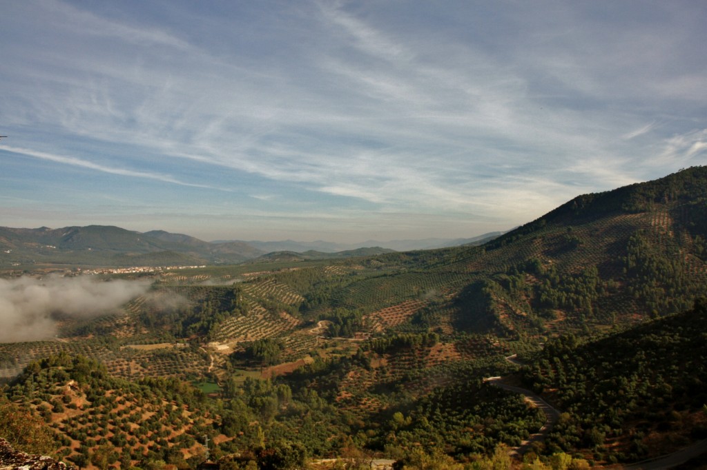 Foto: Vistas desde el pueblo - Hornos de Segura (Jaén), España