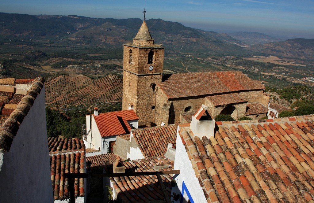 Foto: Vistas del pueblo - Segura de la Sierra (Jaén), España