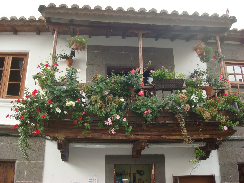 Foto de Teror (Las Palmas), España