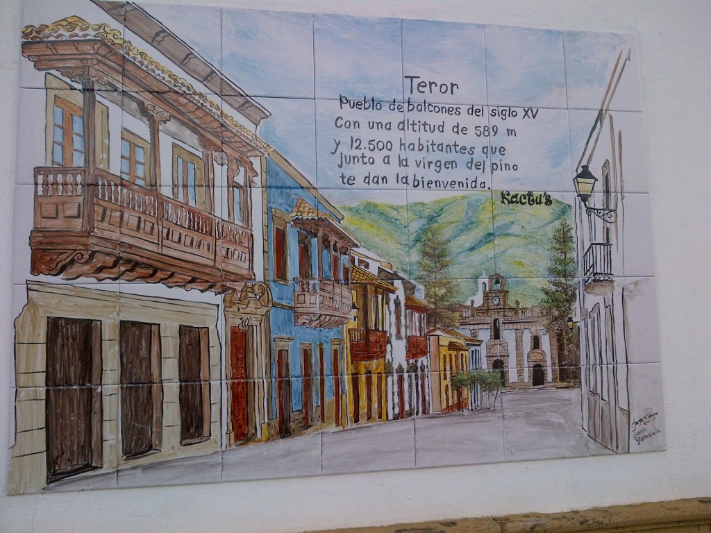 Foto de Teror (Las Palmas), España