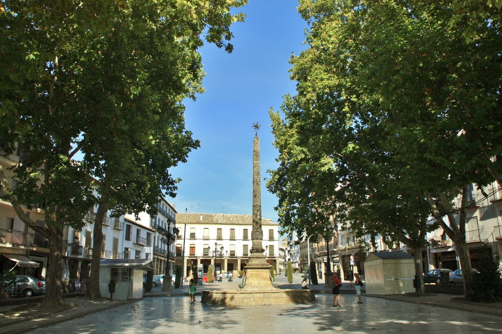 Foto: Plaza de la Constitución - Baeza (Jaén), España