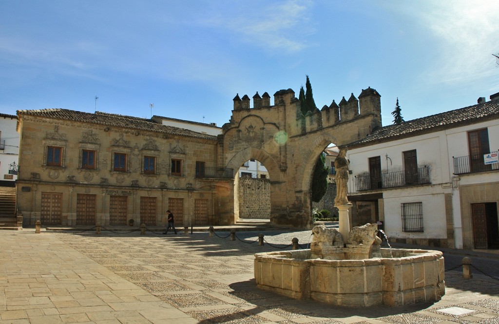 Foto: antiguas carnicerías - Baeza (Jaén), España