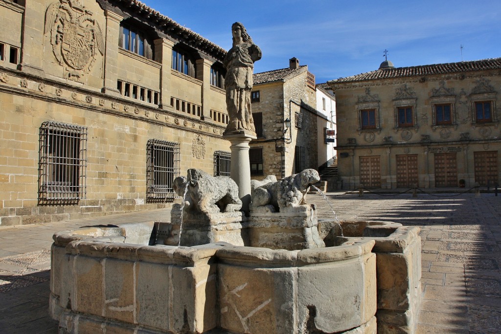 Foto: Fuente de los leones - Baeza (Jaén), España