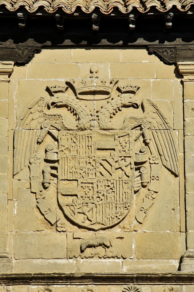 Foto: Escudo - Baeza (Jaén), España