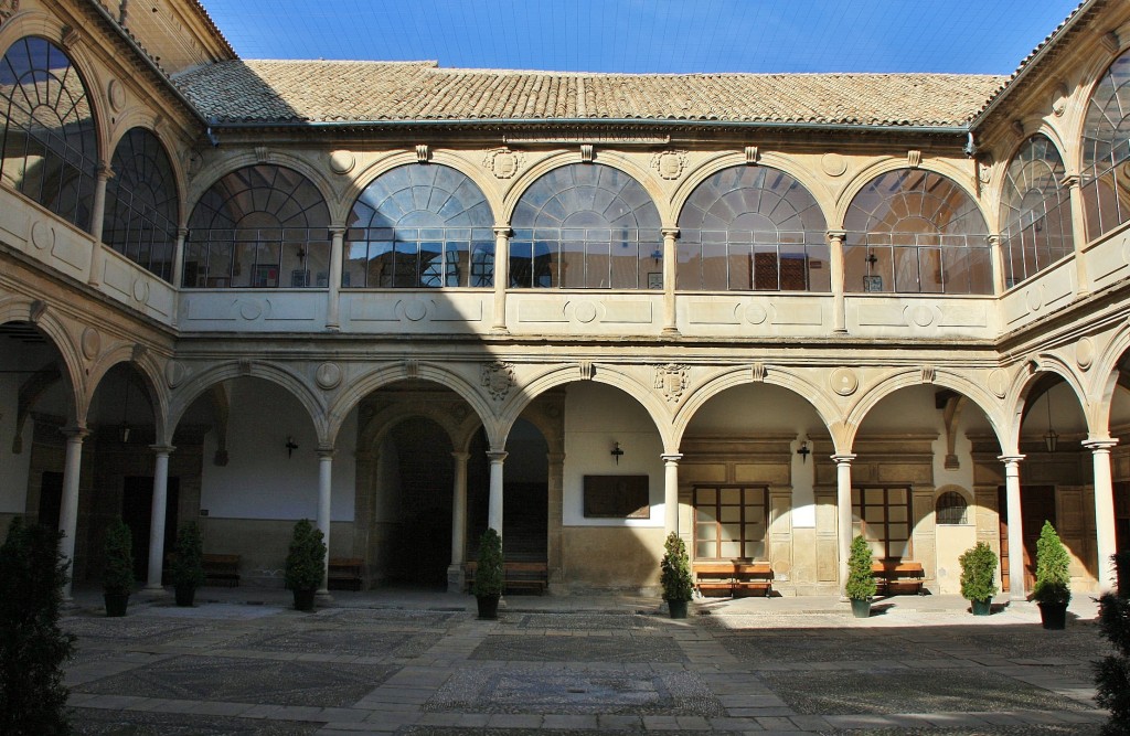 Foto: Universidad - Baeza (Jaén), España