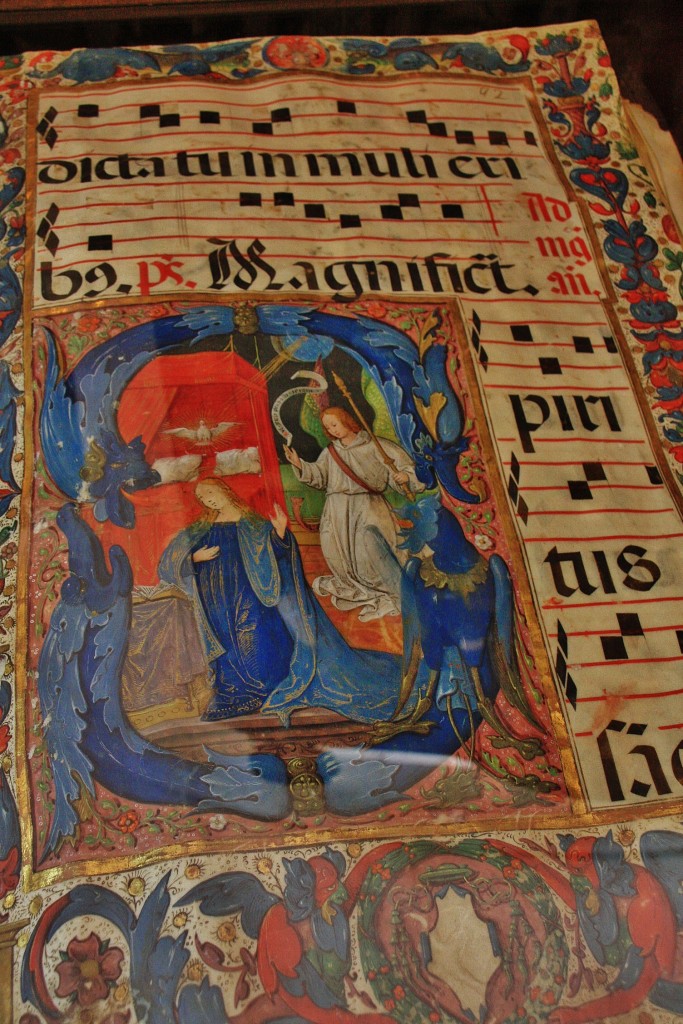 Foto: Libros en la catedral - Baeza (Jaén), España