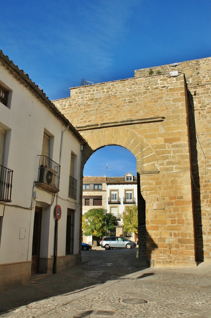 Foto: Puerta de Úbeda - Baeza (Jaén), España