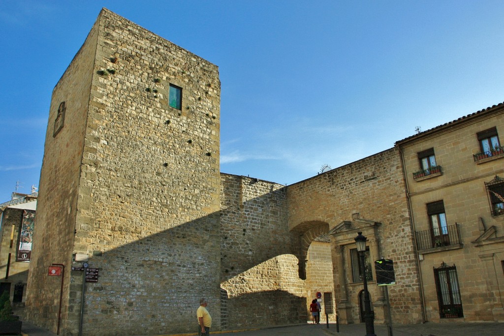 Foto: Puerta de Úbeda - Baeza (Jaén), España