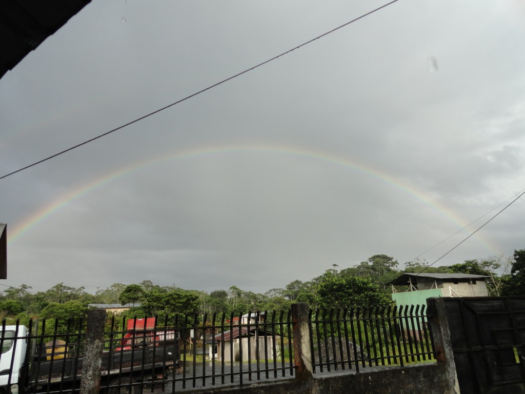 Foto: Arco Iris - Puyo (Pastaza), Ecuador