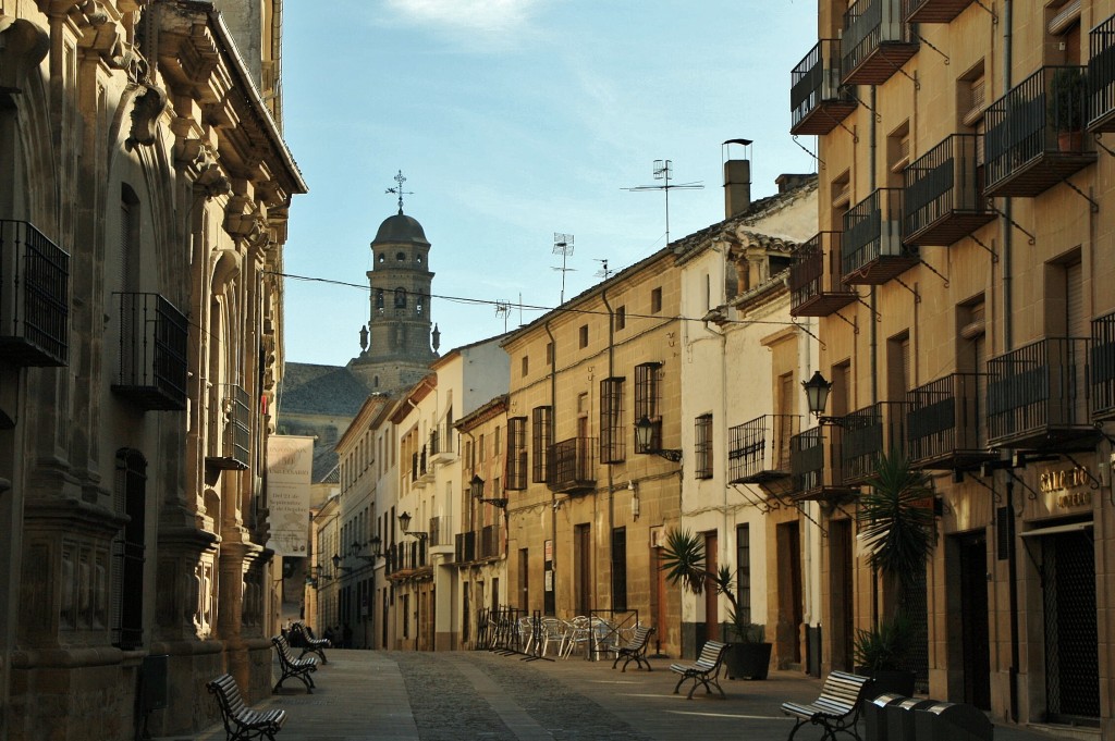 Foto: Centro histórico - Baeza (Jaén), España