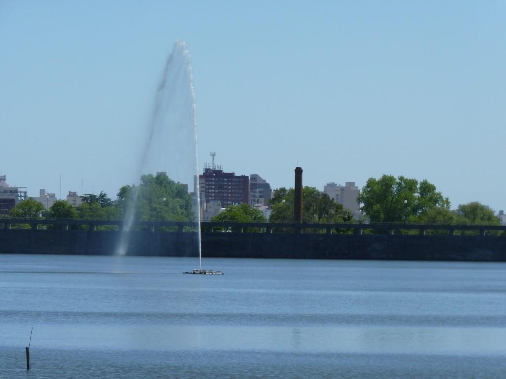 Foto: Parque Independencia, Lago - Tandil (Buenos Aires), Argentina