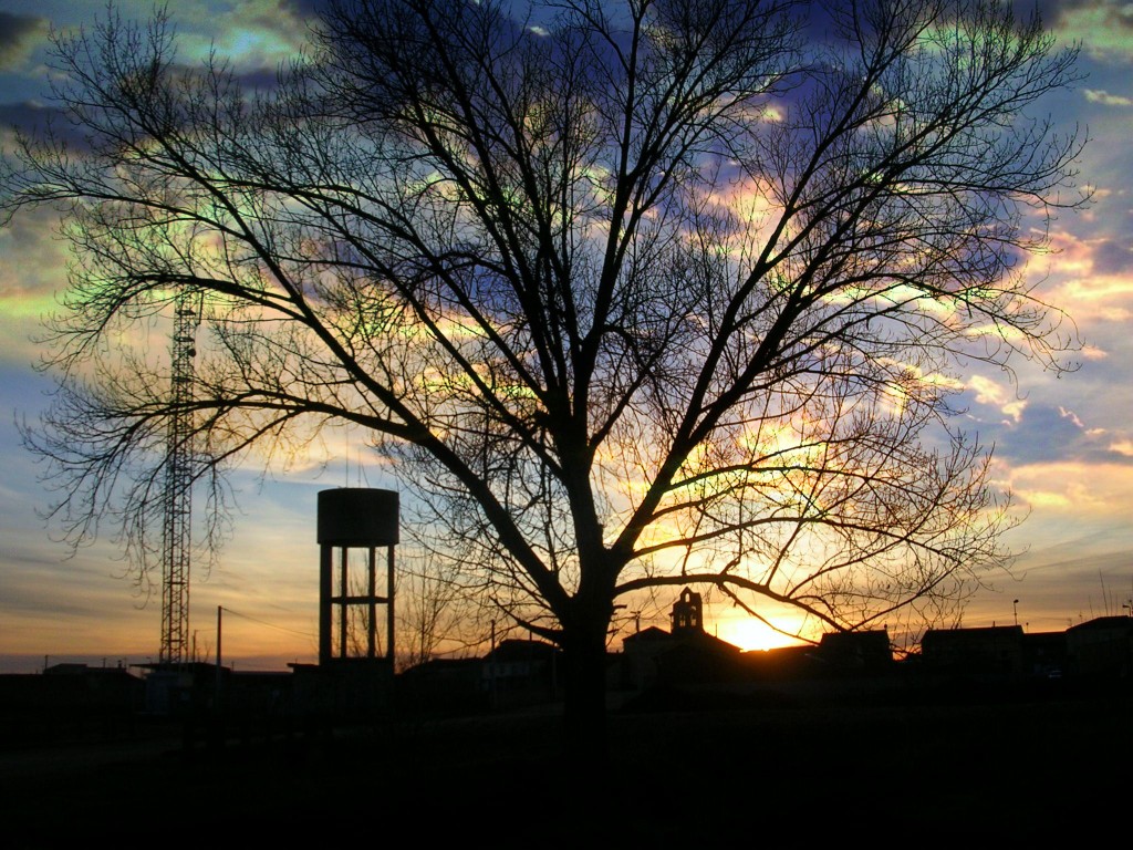 Foto: ATARDECER OTOÑAL - Zuares Del Paramo (León), España