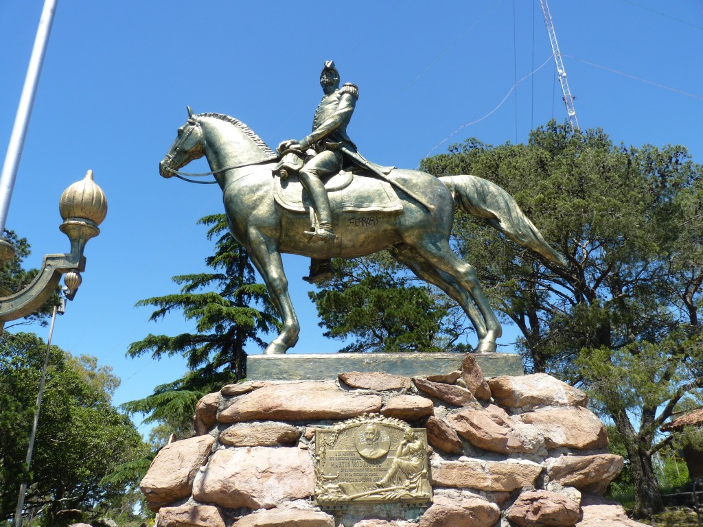 Foto: Fuerte del Parque Independencia. - Tandil (Buenos Aires), Argentina