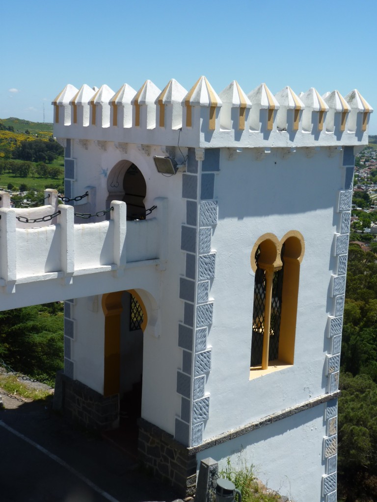 Foto: Fuerte del Parque Independencia. - Tandil (Buenos Aires), Argentina