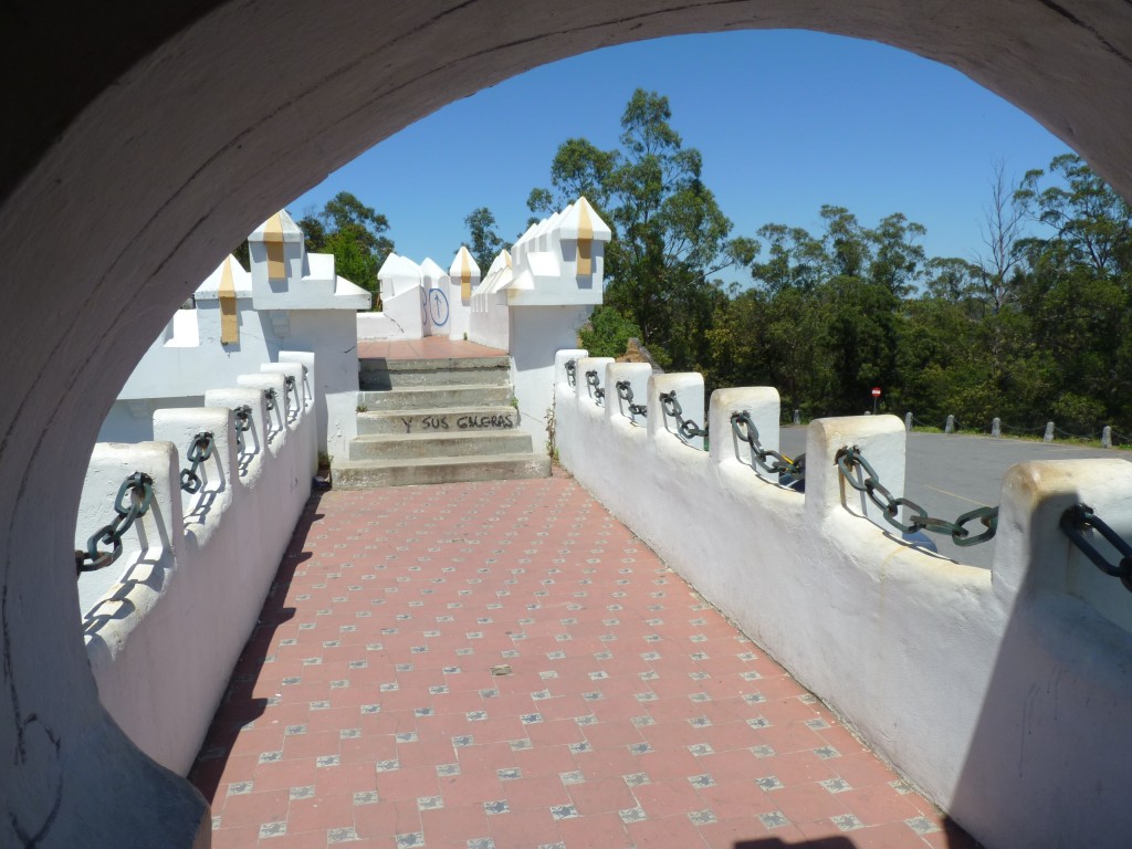 Foto: Fuerte del Parque Independencia. - Tandil (Buenos Aires), Argentina