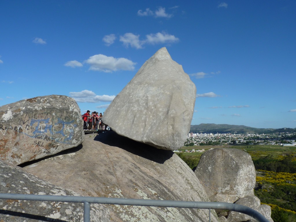 Foto: Cerro La Movediza - Tandil (Buenos Aires), Argentina
