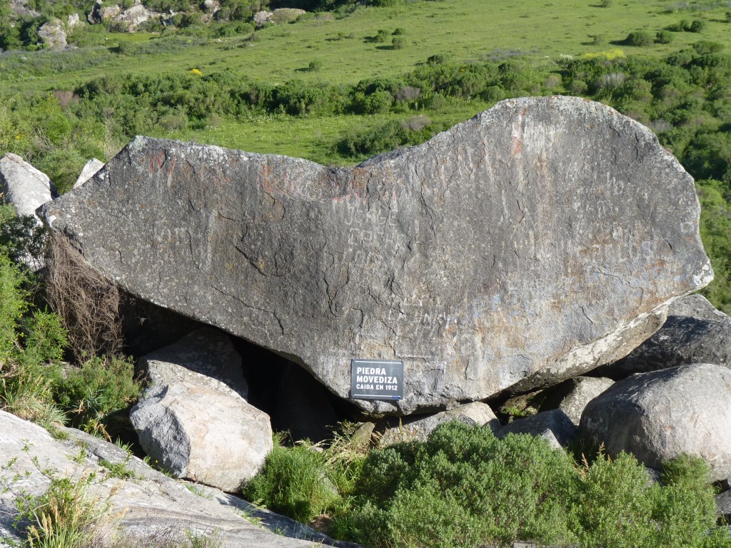 Foto: Cerro La Movediza - Tandil (Buenos Aires), Argentina