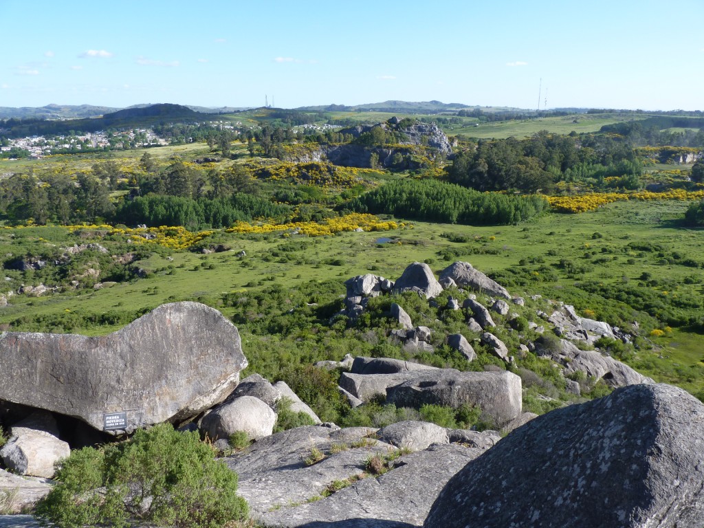 Foto: Cerro La Movediza - Tandil (Buenos Aires), Argentina