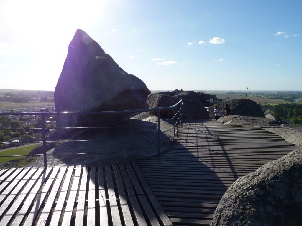 Foto: Cerro La Movediza - Tandil (Buenos Aires), Argentina