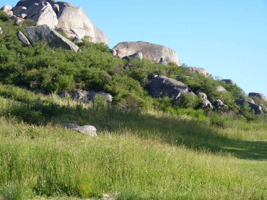 Foto: Cerro La Movediza - Tandil (Buenos Aires), Argentina