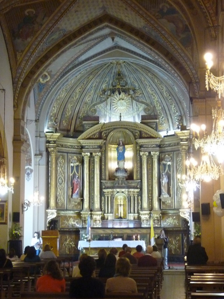 Foto: Pquia. Smo. Sacramento. - Tandil (Buenos Aires), Argentina