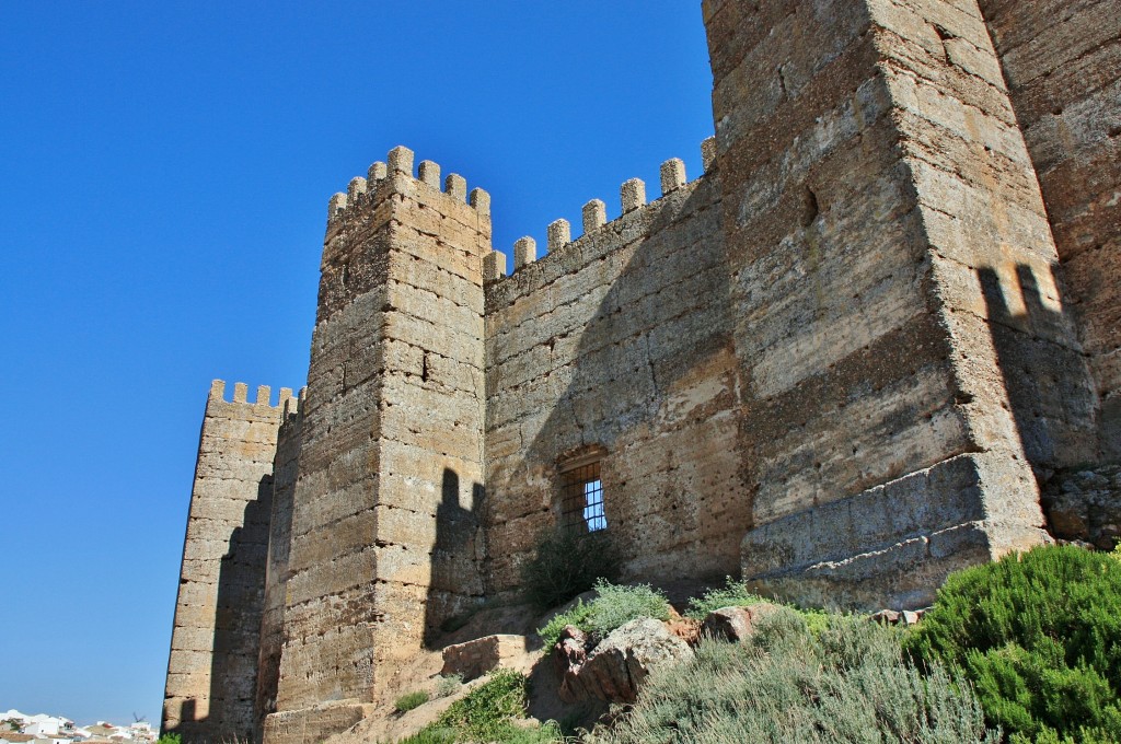 Foto: Castillo califal - Baños de la Encina (Jaén), España