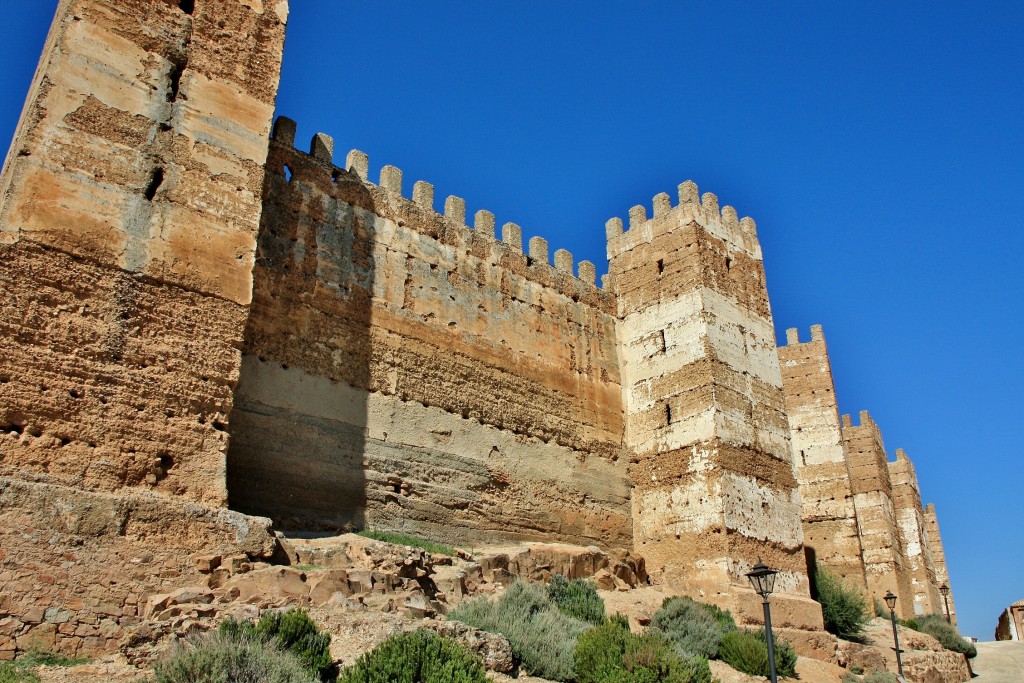 Foto: Castillo califal - Baños de la Encina (Jaén), España