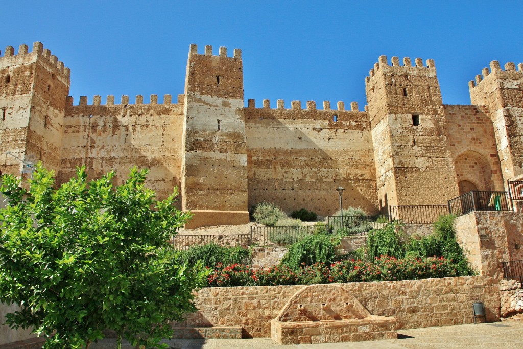 Foto: Castillo califal - Baños de la Encina (Jaén), España