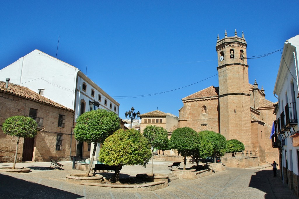 Foto: Centro histórico - Baños de la Encina (Jaén), España