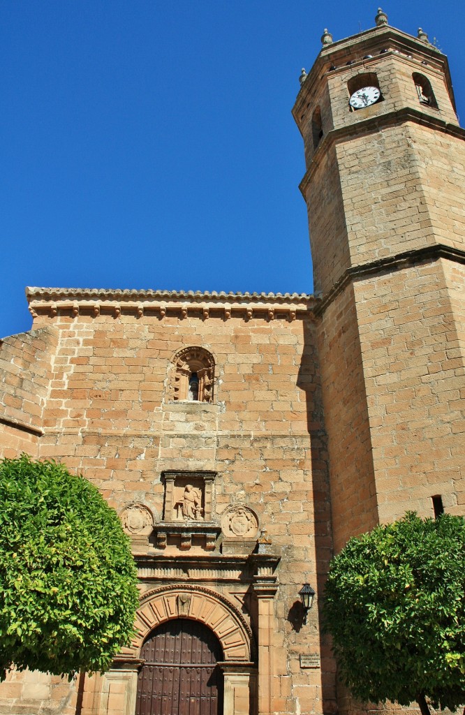 Foto: Centro histórico - Baños de la Encina (Jaén), España