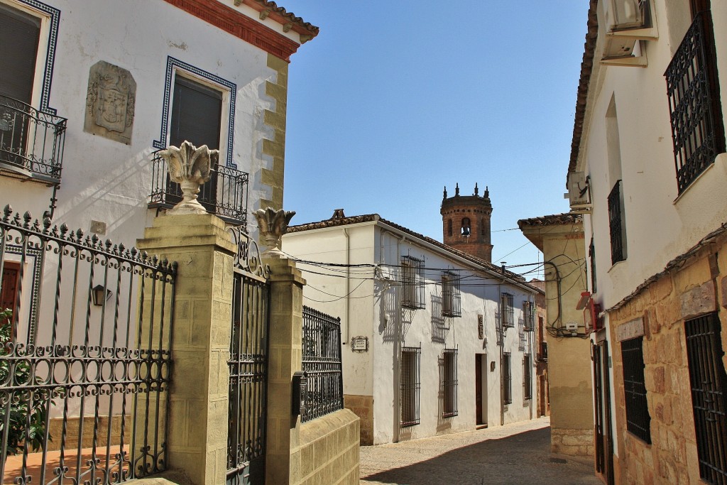 Foto: Centro histórico - Baños de la Encina (Jaén), España
