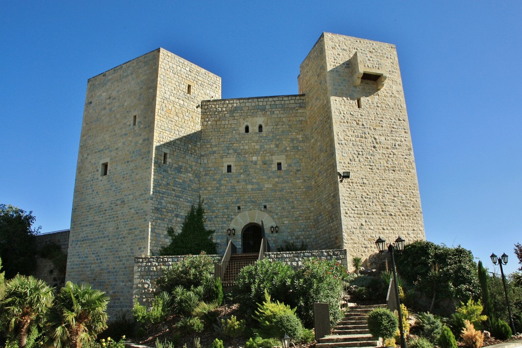 Foto: Castillo de Santa Catalina - Jaén (Andalucía), España