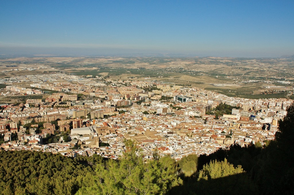 Foto: Vistas desde el castillo de Santa Catalina - Jaén (Andalucía), España