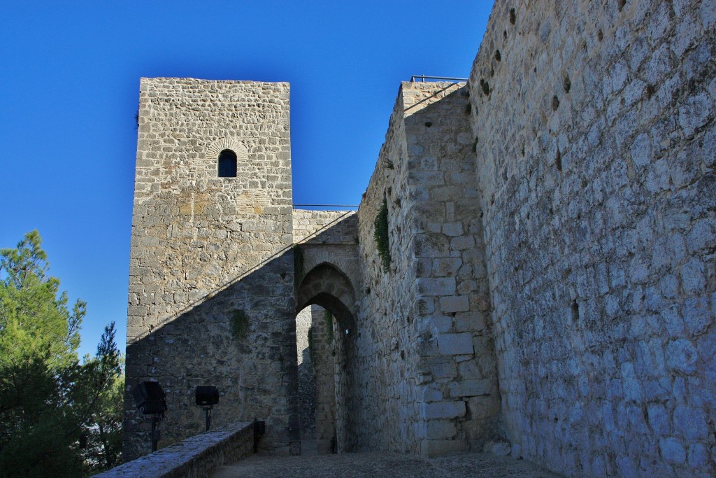 Foto: Castillo de Santa Catalina - Jaén (Andalucía), España