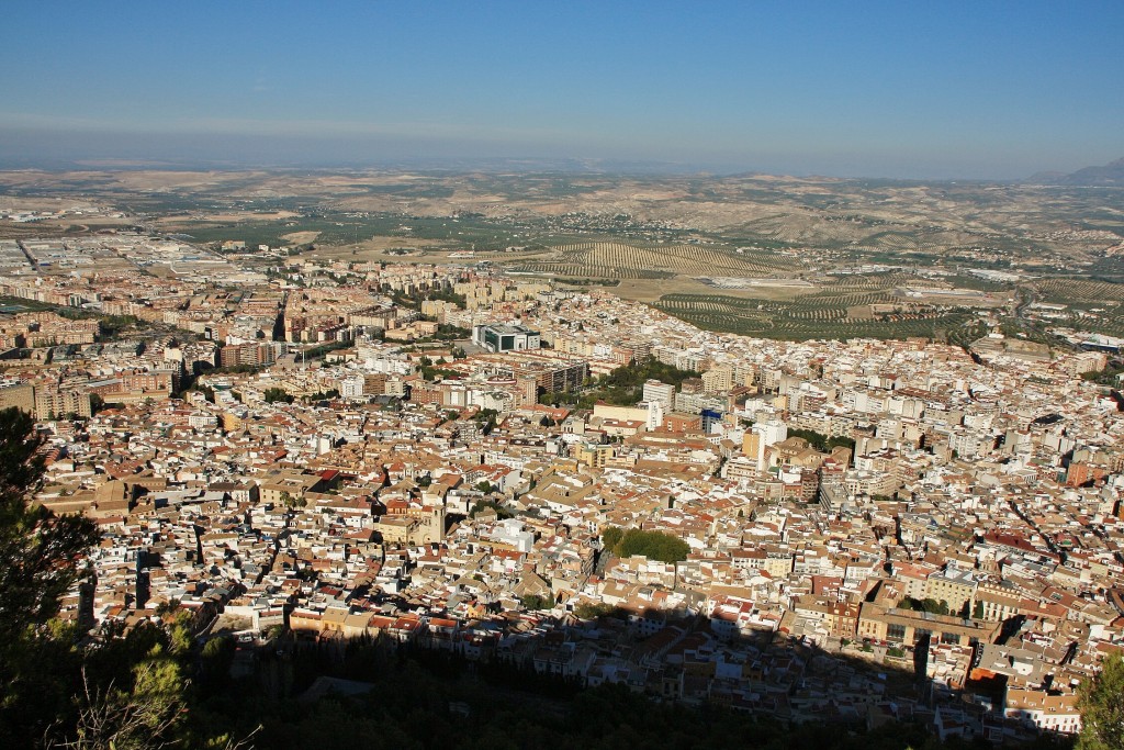 Foto: Vistas desde el castillo de Santa Catalina - Jaén (Andalucía), España