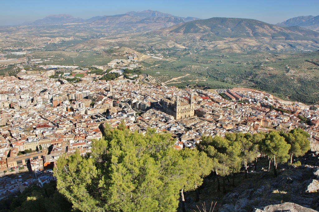 Foto: Vistas desde el castillo de Santa Catalina - Jaén (Andalucía), España