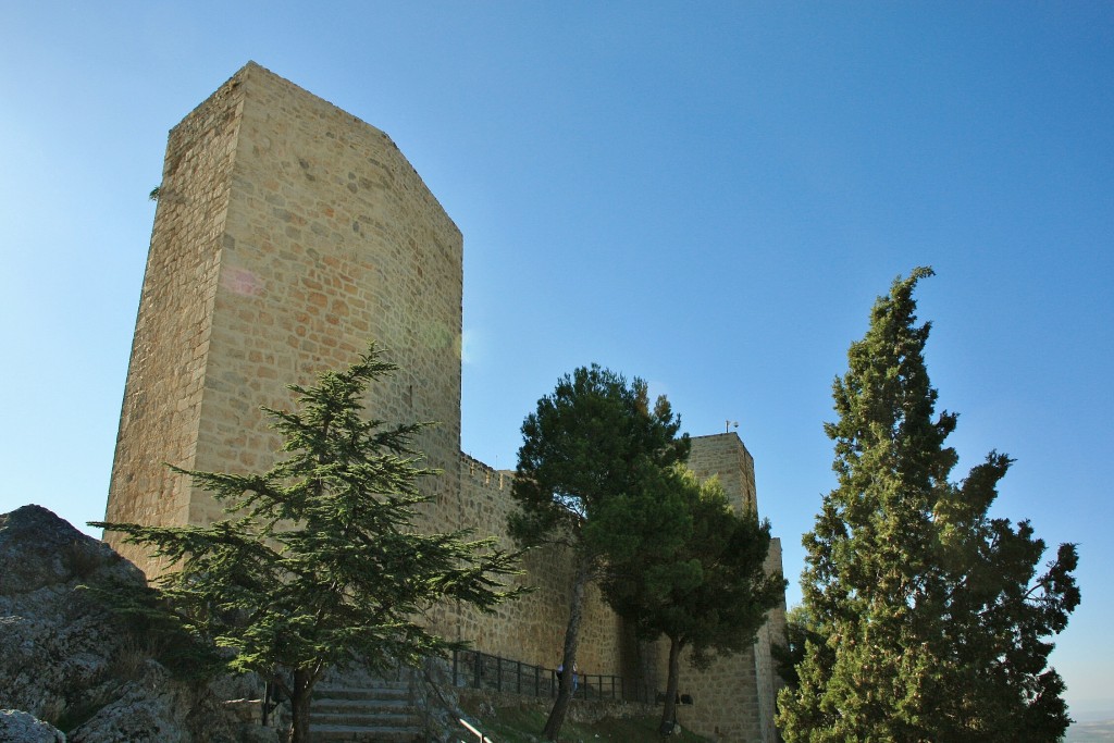 Foto: Castillo de Santa Catalina - Jaén (Andalucía), España