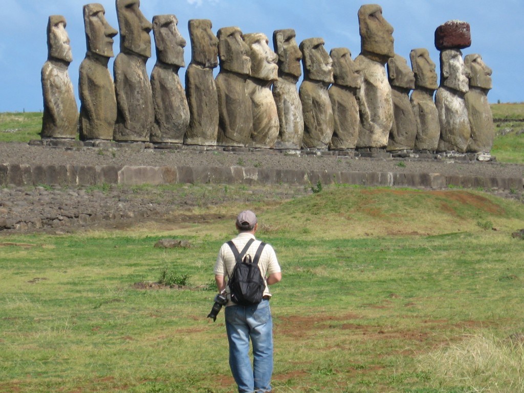 Foto: Moáis - Isla de Pascua, Chile