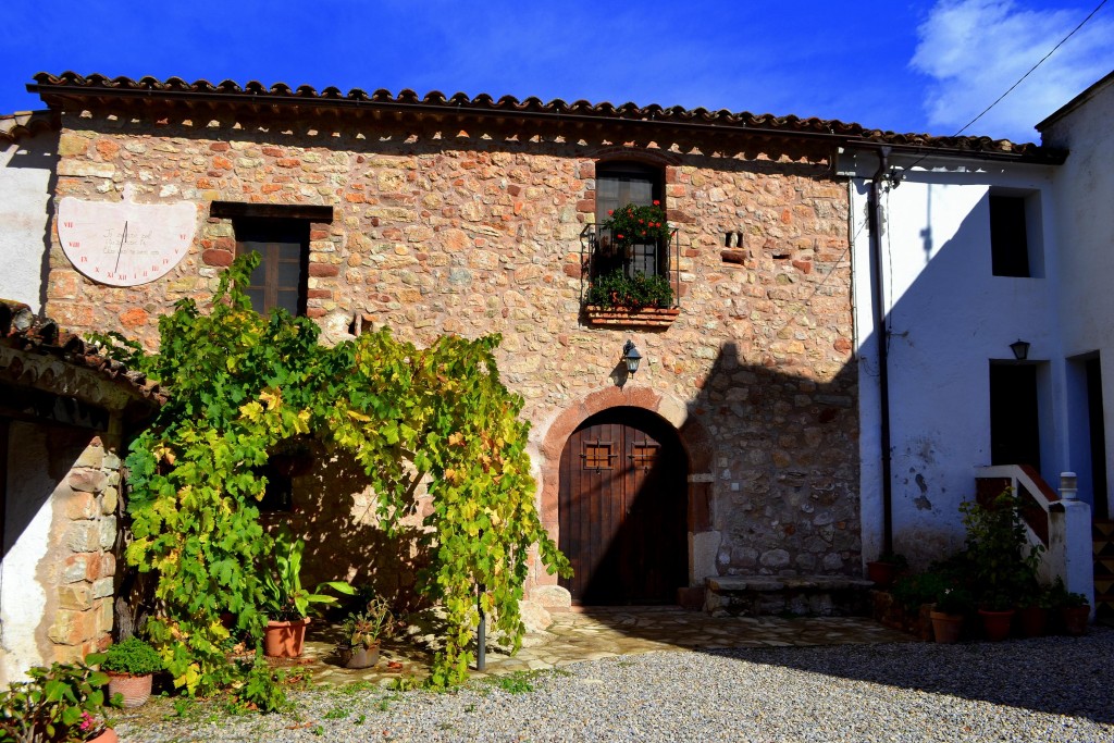Foto: Masia Sapera - Pontons (Barcelona), España