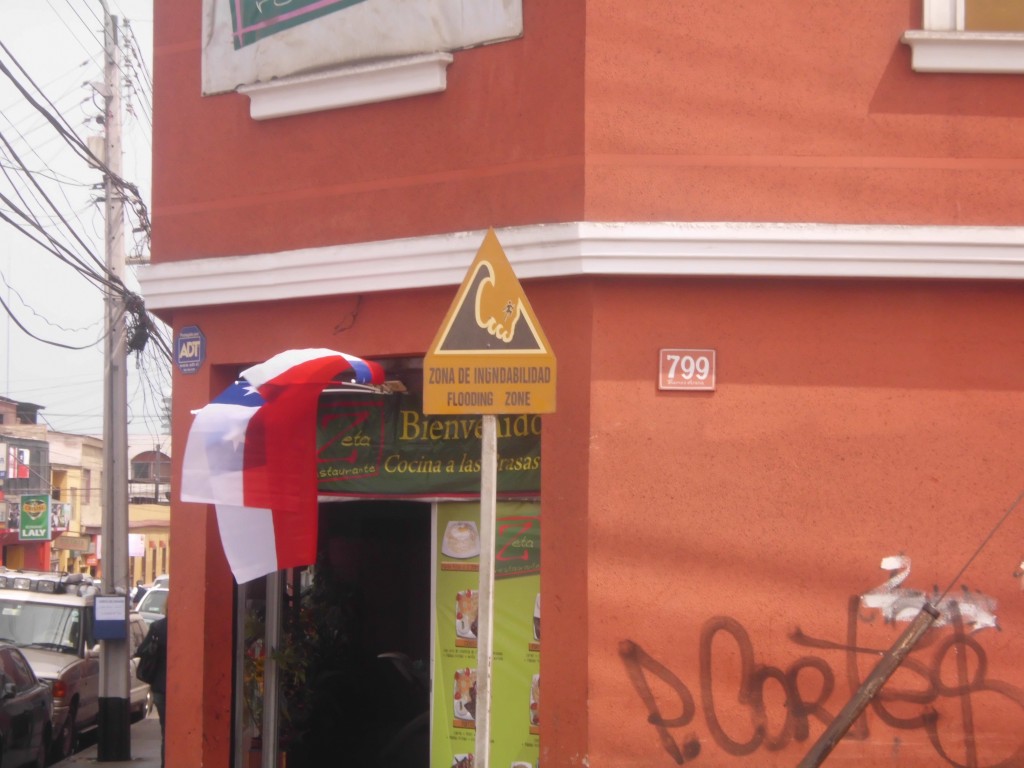 Foto: Zona de Inundabilidad - Iquique (Tarapacá), Chile