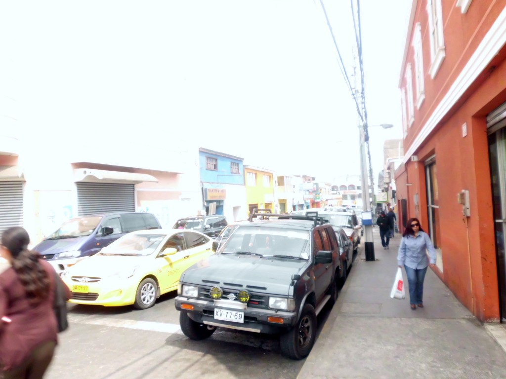 Foto: Calle Sgto Aldea - Iquique (Tarapacá), Chile