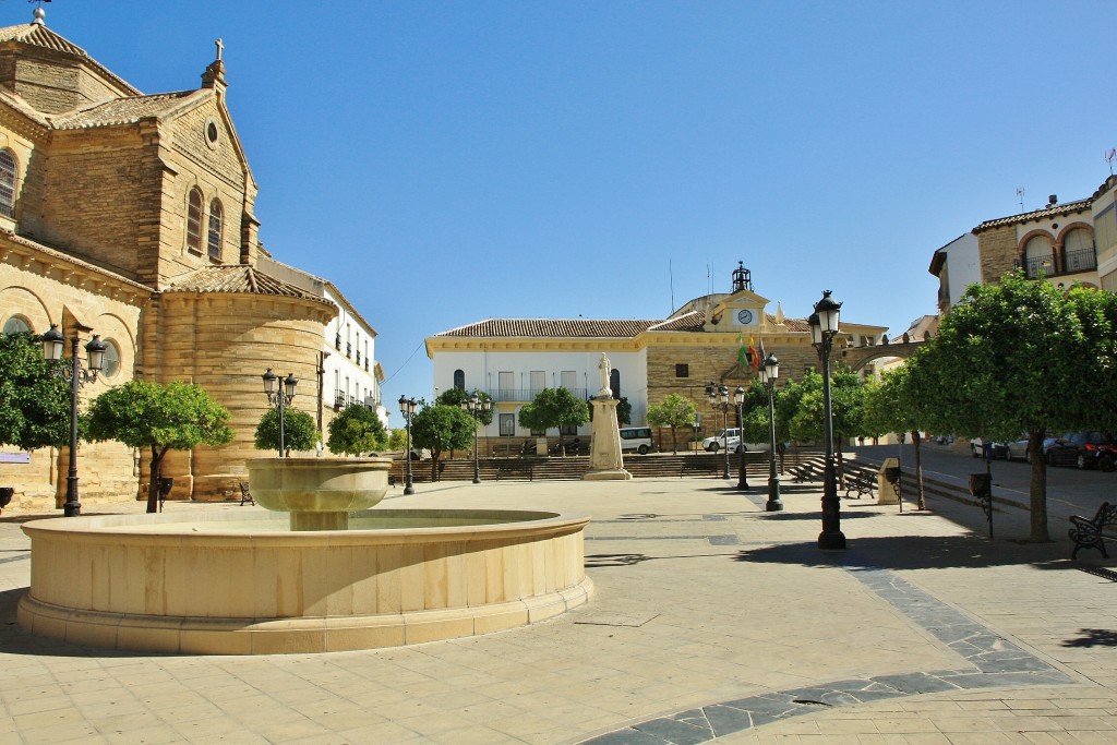 Foto: Centro histórico - Porcuna (Jaén), España