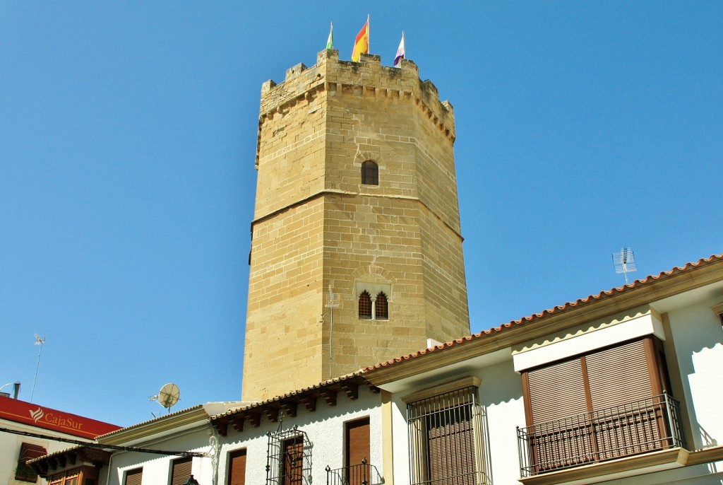 Foto: Torre Nueva del castillo - Porcuna (Jaén), España
