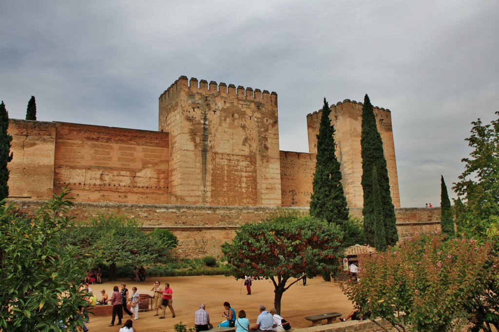 Foto: La Alhambra: alcazaba - Granada (Andalucía), España