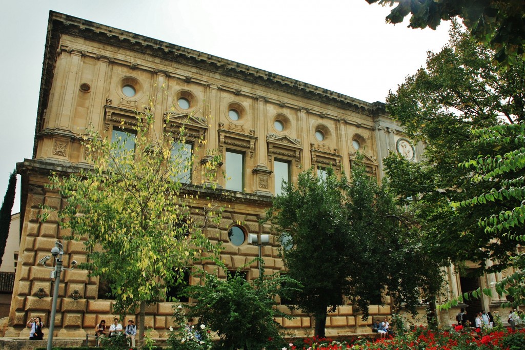 Foto: La Alhambra: palacio de Carlos V - Granada (Andalucía), España