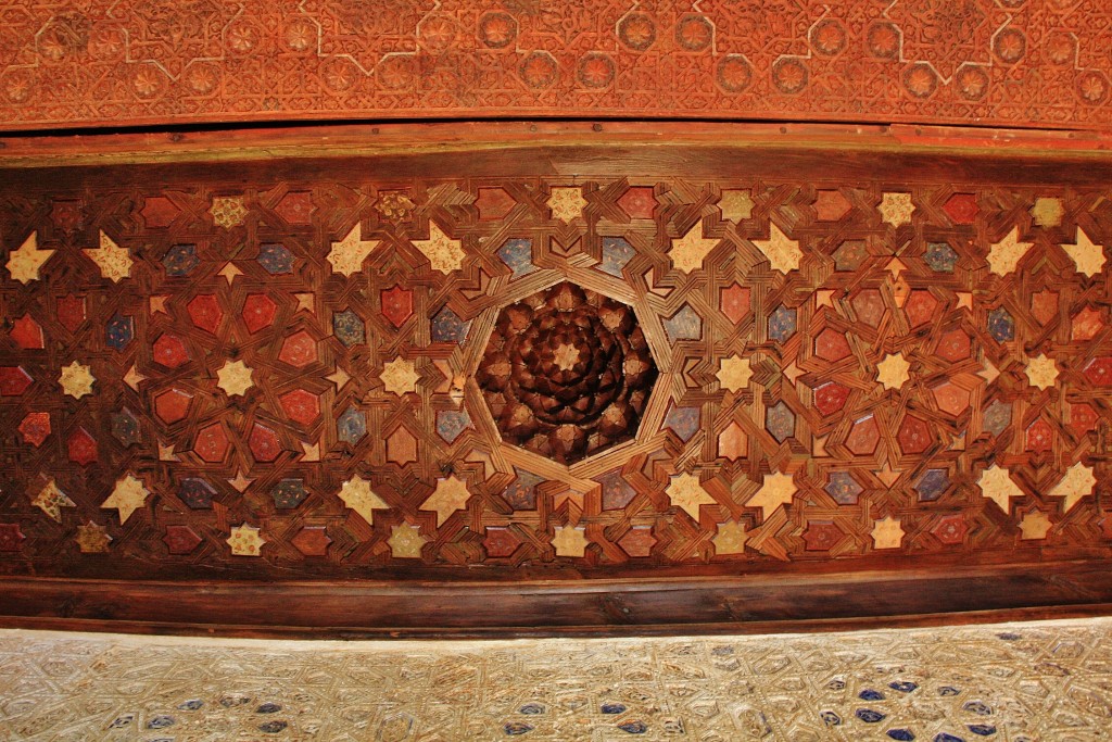 Foto: La Alhambra: palacios Nazaries - Granada (Andalucía), España