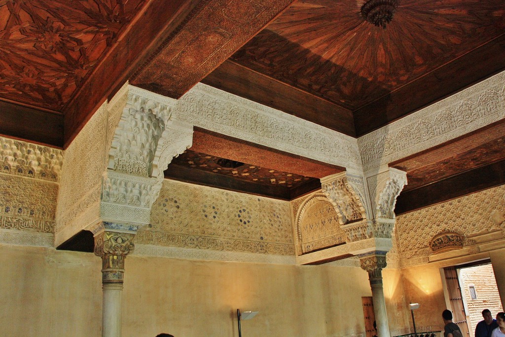 Foto: La Alhambra: palacios Nazaries - Granada (Andalucía), España