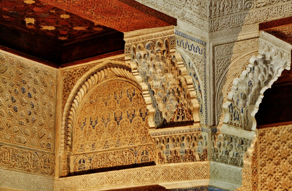 Foto: La Alhambra: palacios Nazaries - Granada (Andalucía), España