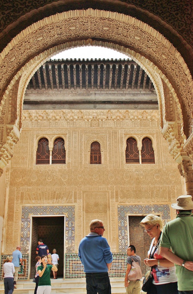 Foto: La Alhambra: palacios Nazaries - Granada (Andalucía), España